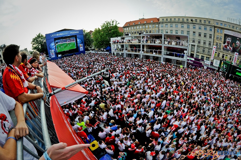 UEFA EURO 2012 w Poznaniu_1  Foto: GRZEGORZ NELEC