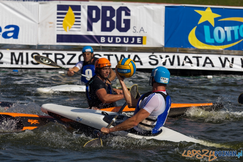 Mistrzostwa Świata w Kajak Polo -  mecz Holandia - Francja  Foto: lepszyPOZNAN.pl / Piotr Rychter