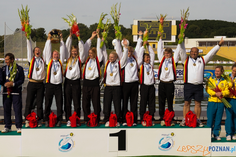 Mistrzostwa Świata w Kajak Polo -  wręczenie medali  Foto: lepszyPOZNAN.pl / Piotr Rychter