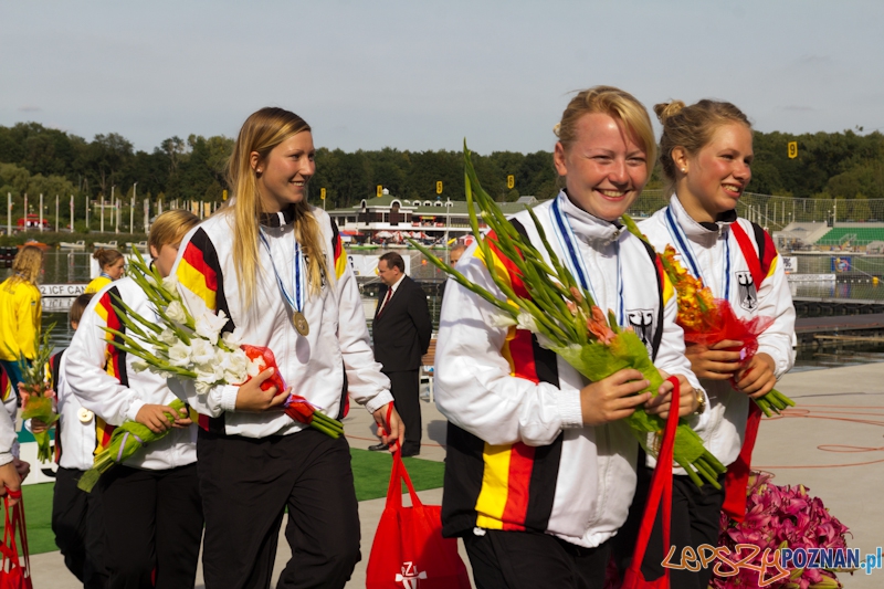 Mistrzostwa Świata w Kajak Polo -  wręczenie medali  Foto: lepszyPOZNAN.pl / Piotr Rychter
