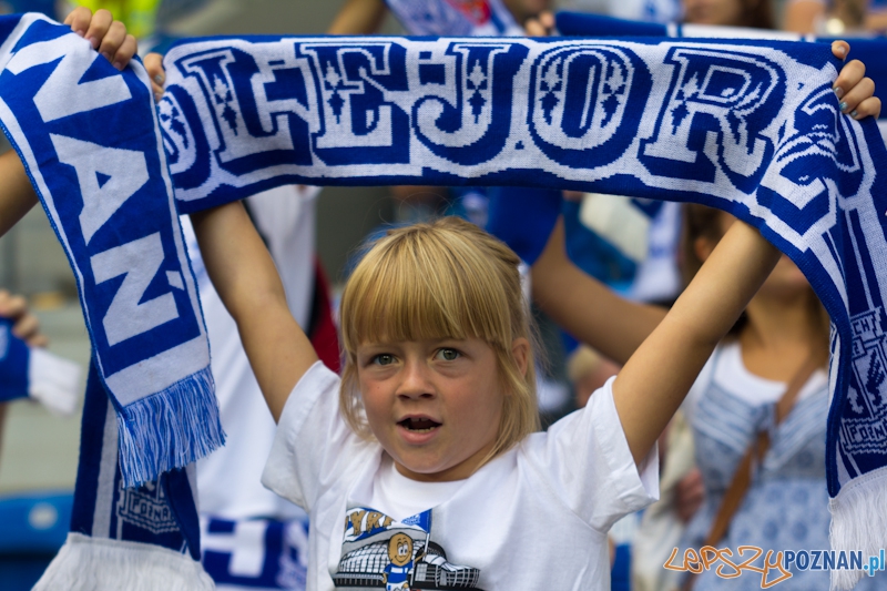 3. kolejka T-Mobile Ekstraklasy - Lech Poznań - Górnik Zabrze - najlepsi kibice pod Słońcem  Foto: lepszyPOZNAN.pl / Piotr Rychter