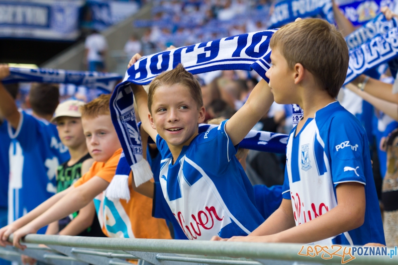 3. kolejka T-Mobile Ekstraklasy - Lech Poznań - Górnik Zabrze - najlepsi kibice pod Słońcem  Foto: lepszyPOZNAN.pl / Piotr Rychter