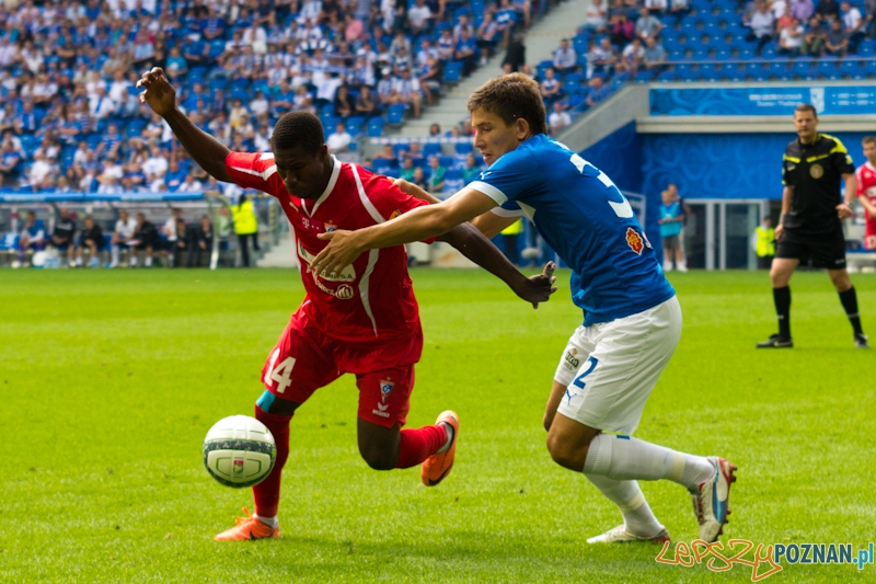 3. kolejka T-Mobile Ekstraklasy - Lech Poznań - Górnik Zabrze  Foto: lepszyPOZNAN.pl / Piotr Rychter