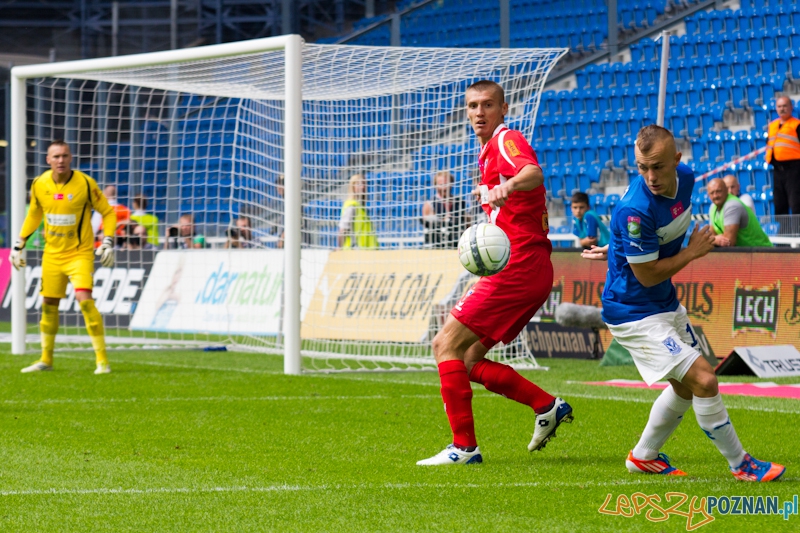 3. kolejka T-Mobile Ekstraklasy - Lech Poznań - Górnik Zabrze  Foto: lepszyPOZNAN.pl / Piotr Rychter