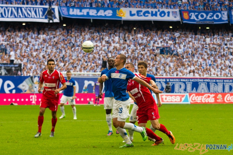 3. kolejka T-Mobile Ekstraklasy - Lech Poznań - Górnik Zabrze  Foto: lepszyPOZNAN.pl / Piotr Rychter