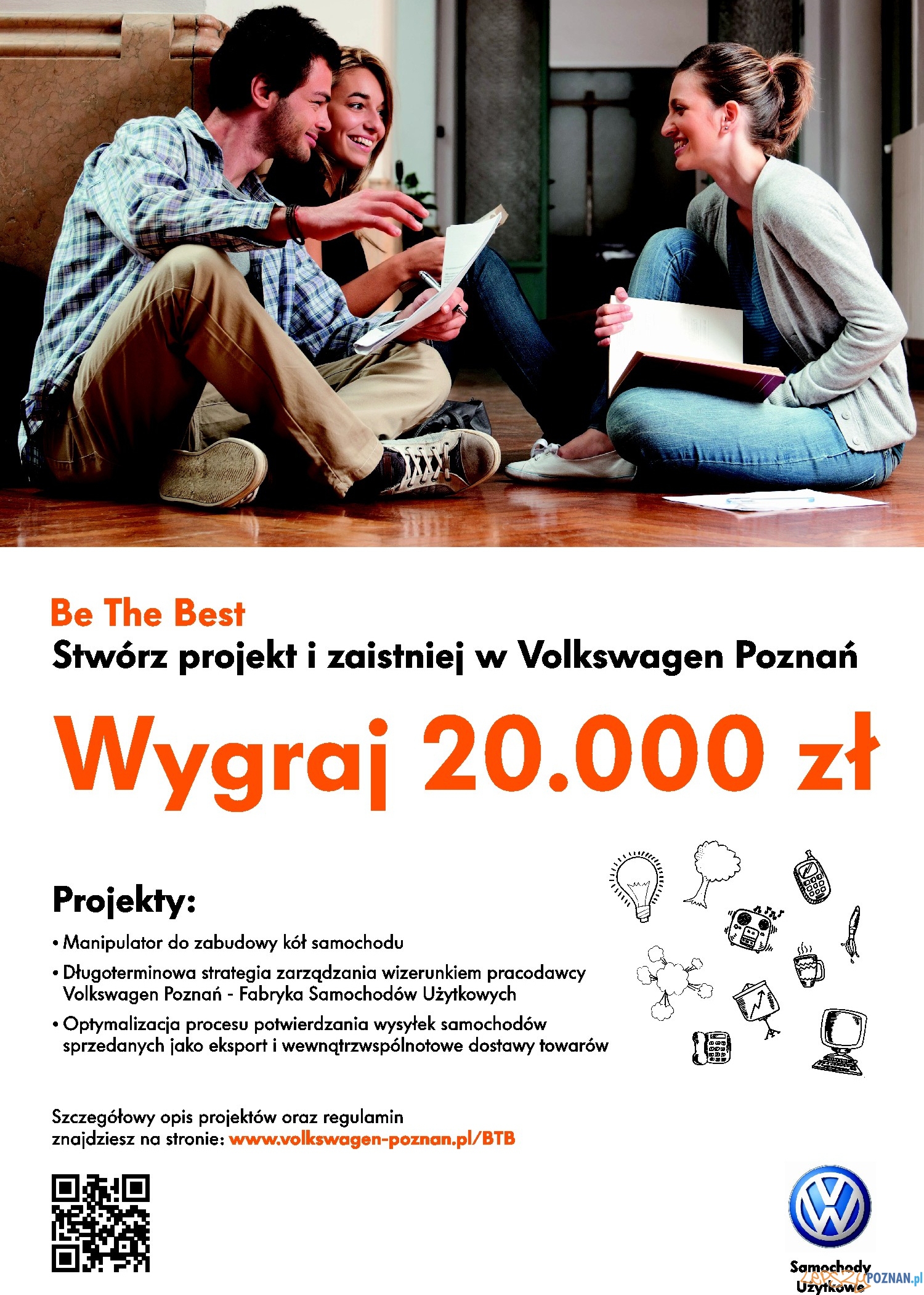 VW Poznań „Be The Best”  Foto: VW Poznań „Be The Best”