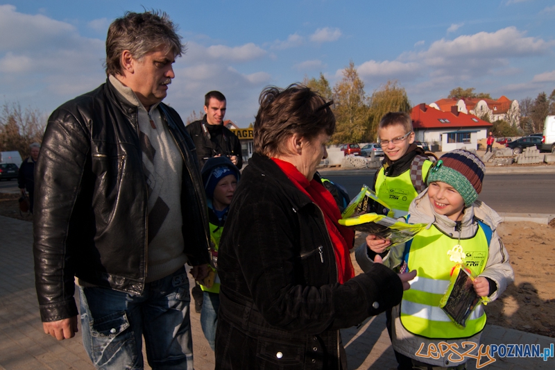 "Daj się dostrzec" - Poznań 31.10.2012 r.  Foto: LepszyPOZNAN.pl / Paweł Rychter