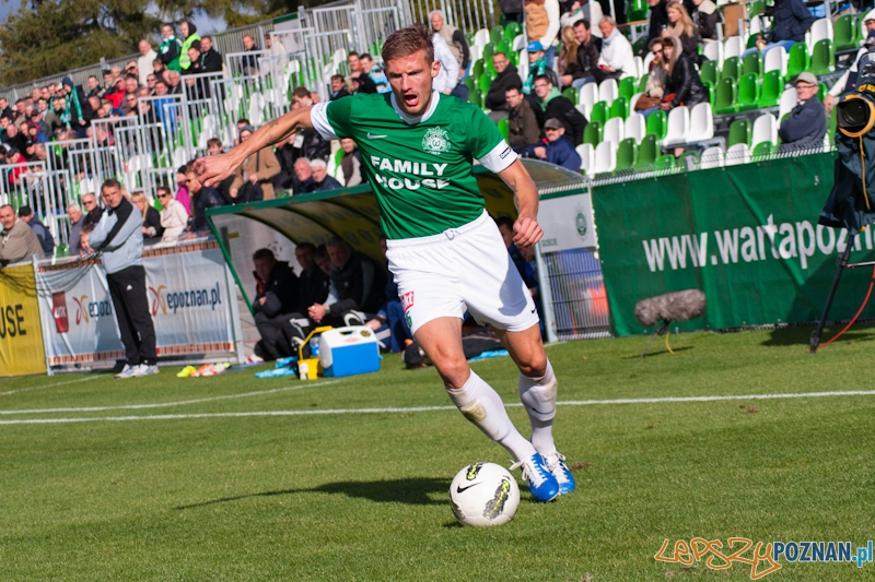 Warta Poznań - Termalica Bruk-Bet Nieciecza 2:0 (0:0)  Foto: LepszyPOZNAN.pl / Paweł Rychter