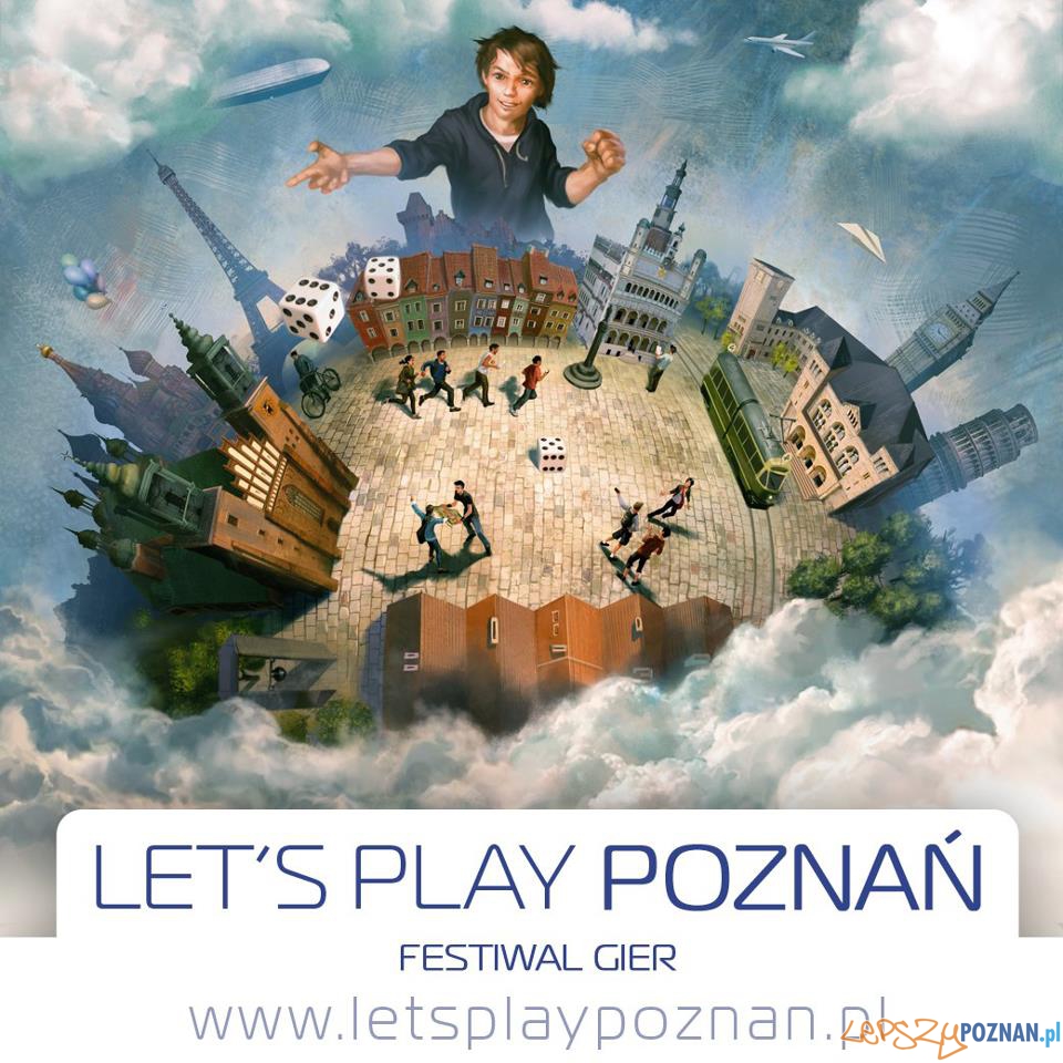 Let's Play Poznań - plakat  Foto: 