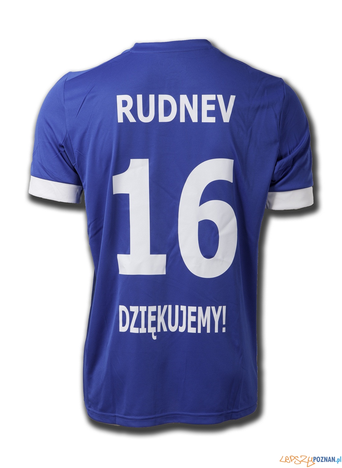 Rudnev Dziękujemy!  Foto: KKS LECH