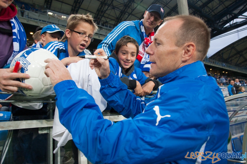 7 kolejka Extraklasy - Lech Poznań - Piast Gliwice. Stadion Miejski 6.10.2012 r. (Piotr Reiss)  Foto: lepszyPOZNAN.pl / Piotr Rychter