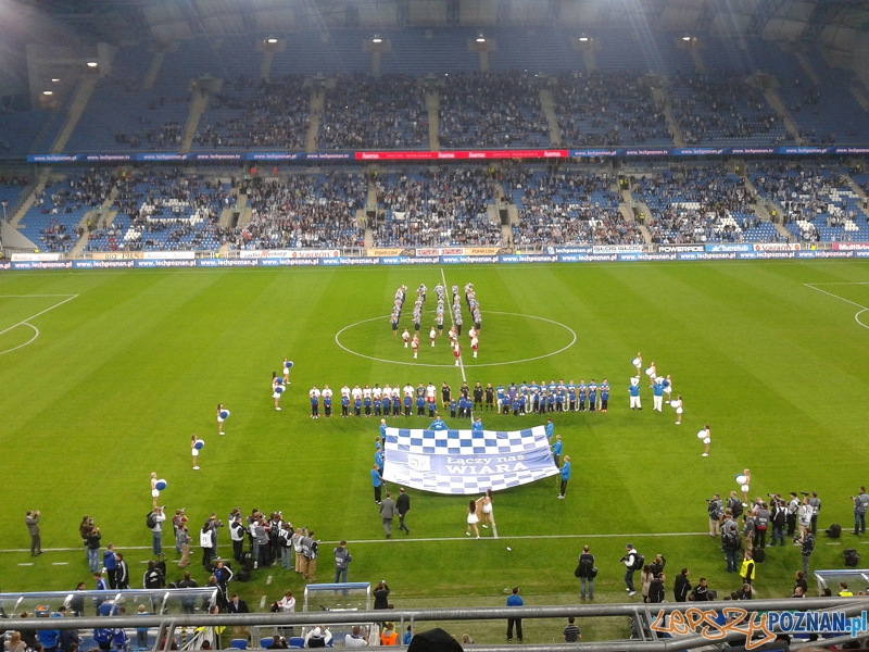 Przed meczem Lech Poznań - HSV Hamburg  Foto: LepszyPOZNAN.pl / pr