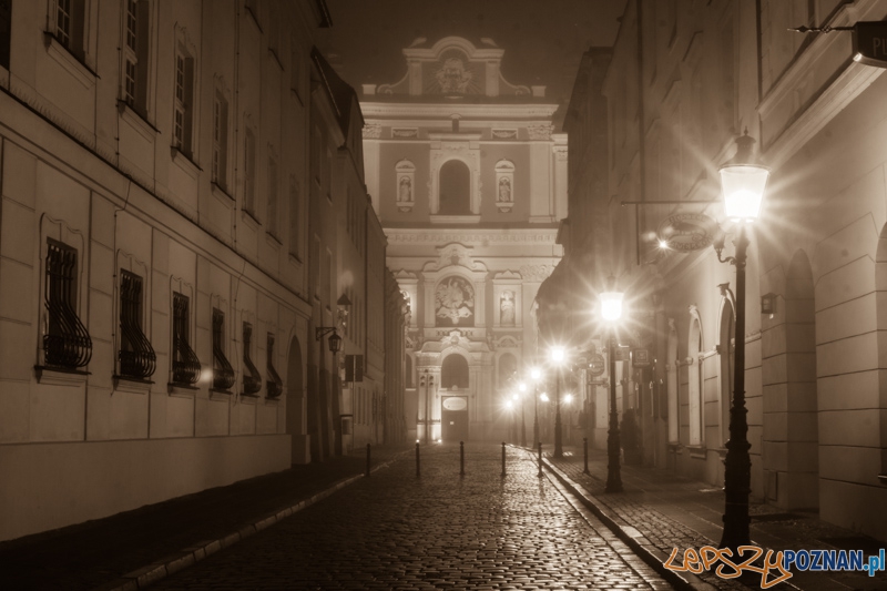 Mgła w Poznaniu - Świętosławska  Foto: lepszyPOZNAN.pl / Piotr Rychter