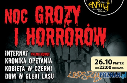 ENEMEF: Noc Grozy i Horrorów  Foto: ENEMEF: Noc Grozy i Horrorów