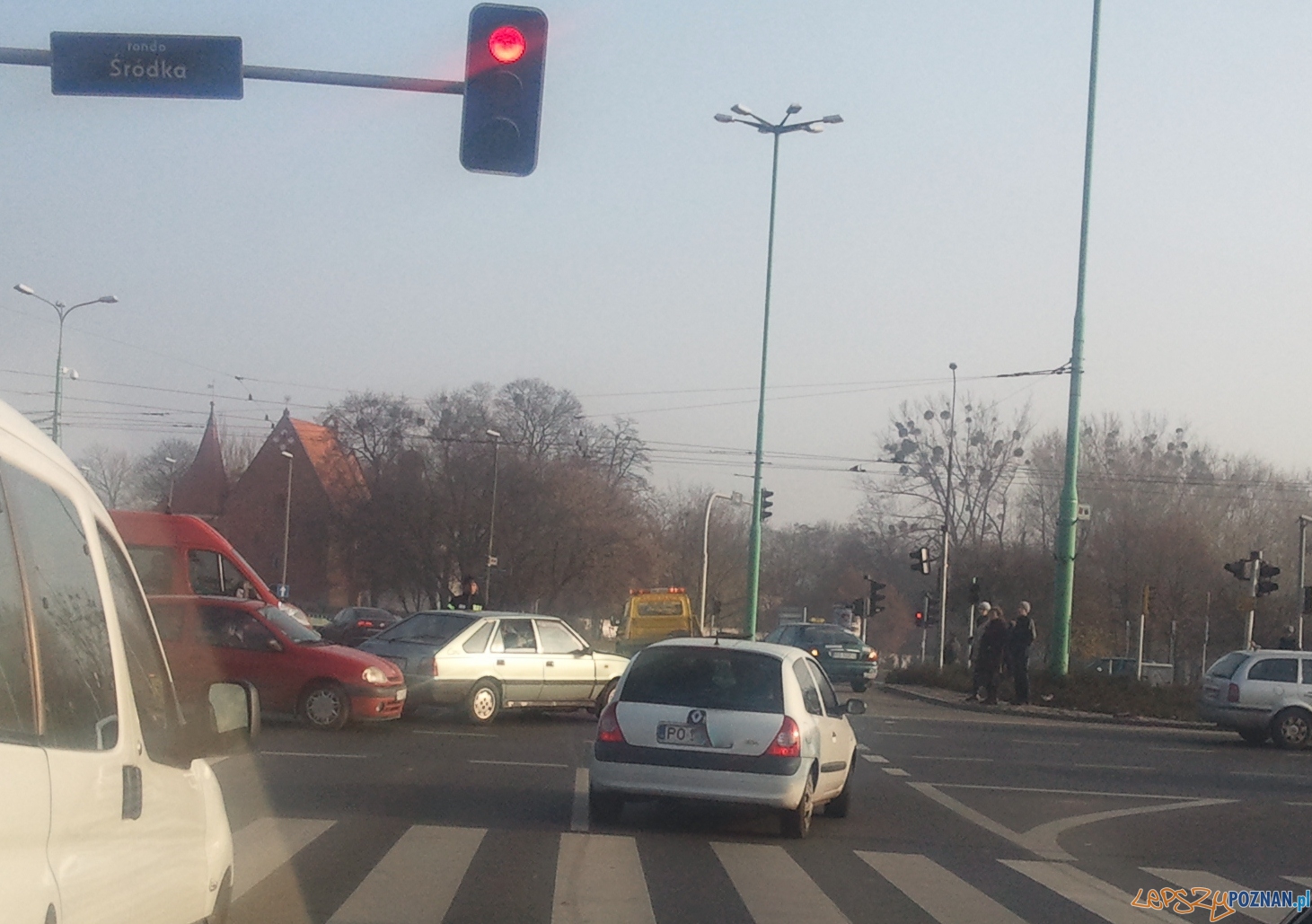 Wypadek na śródce  Foto: lepszyPOZNAN.pl / Ilona