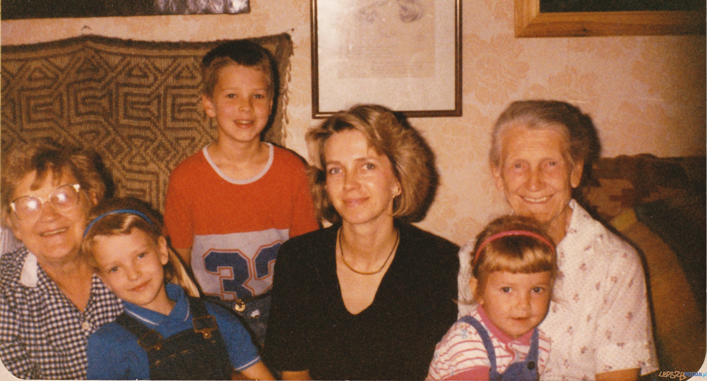 Autorki i wykonawcy 1991 r  Foto: archiwum rodzinne