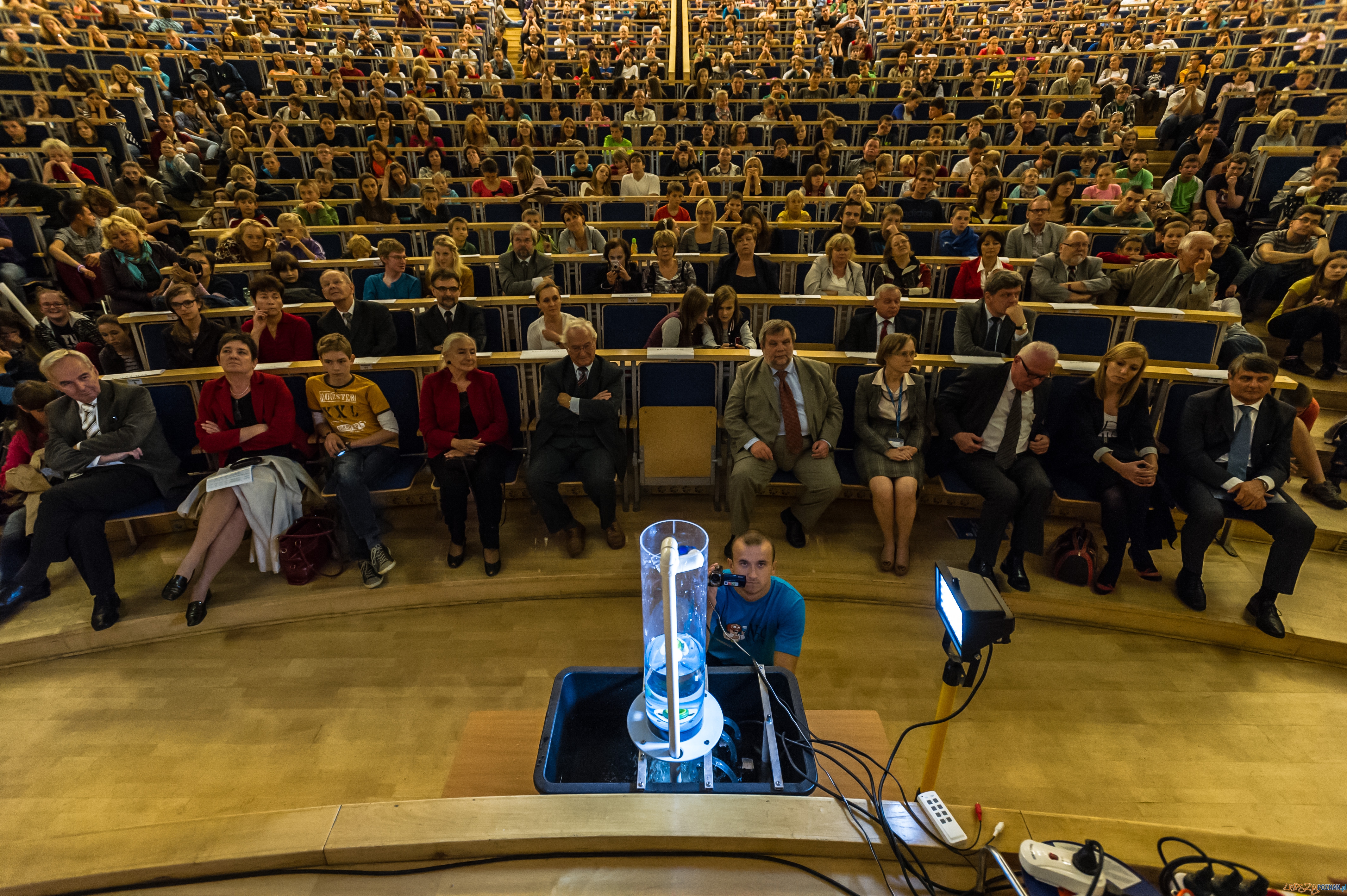 Noc Naukowców na Politechnice Poznańskiej   Foto: Dział Informacji i Promocji PP