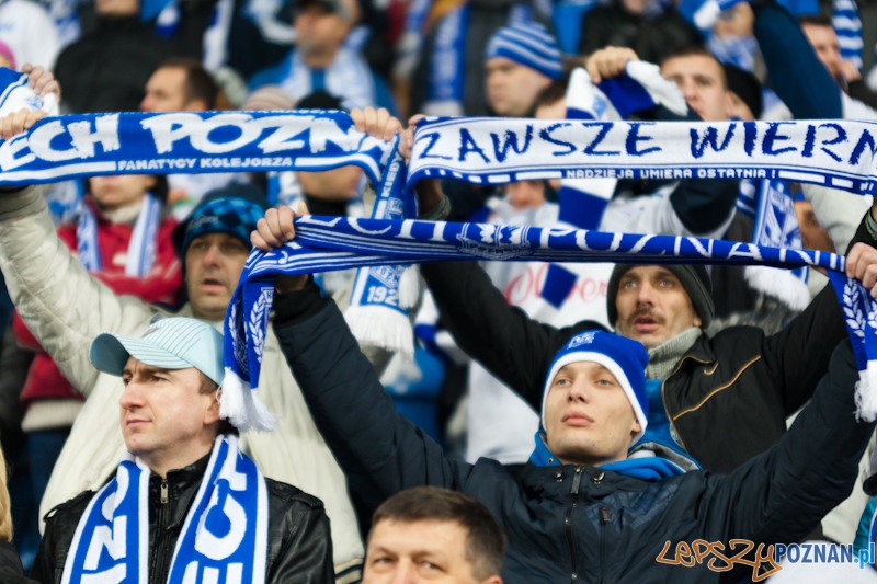 KKS Lech Poznań - Legia Warszawa  Foto: Anna Bernard