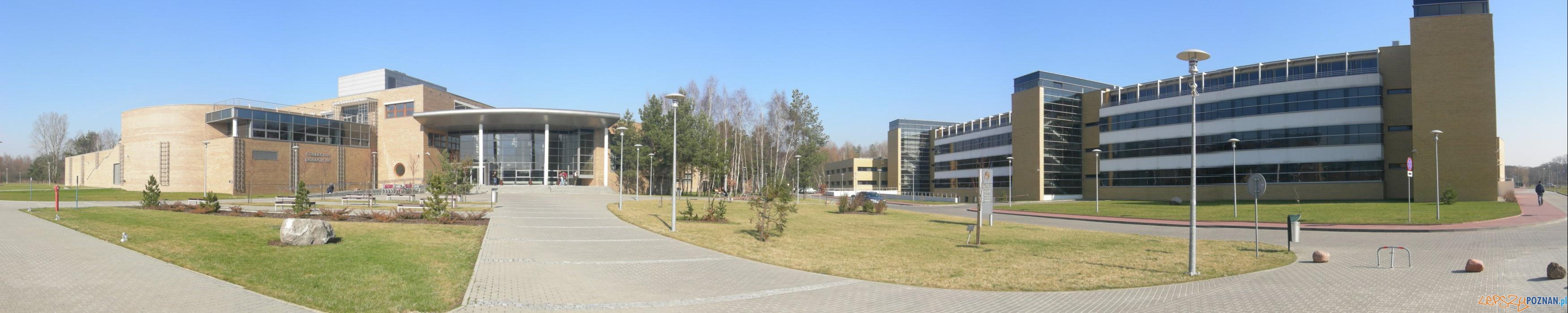 Kampus UAM na Morasku  Foto: wikipedia