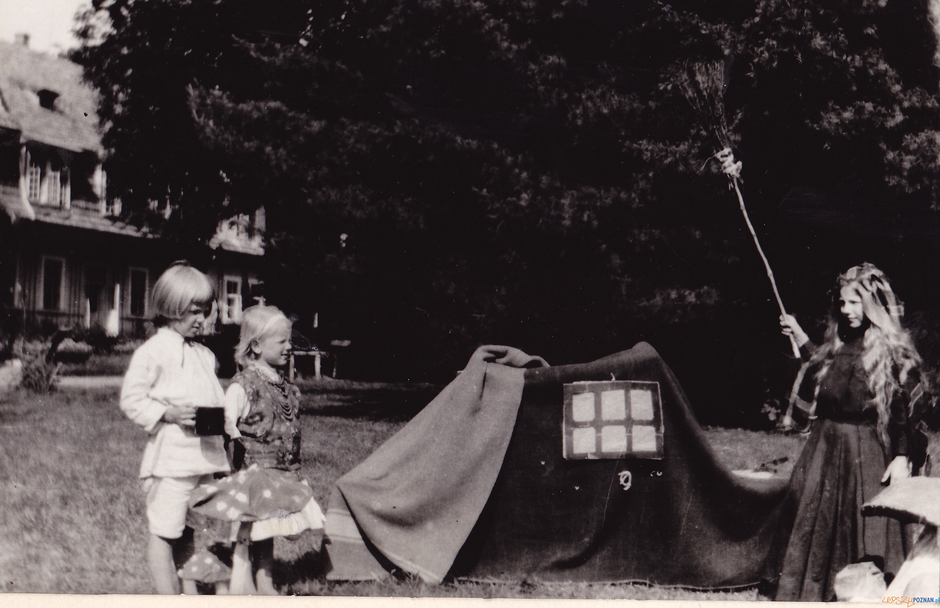 Przedstawienie Jas i Malgosia (1918)  Foto: archiwum rodzinne