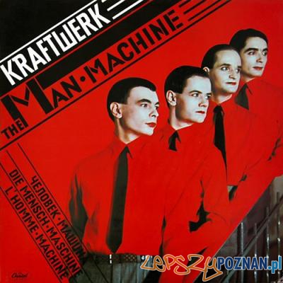 Kraftwerk okładka albumu The Man Machine  Foto: 