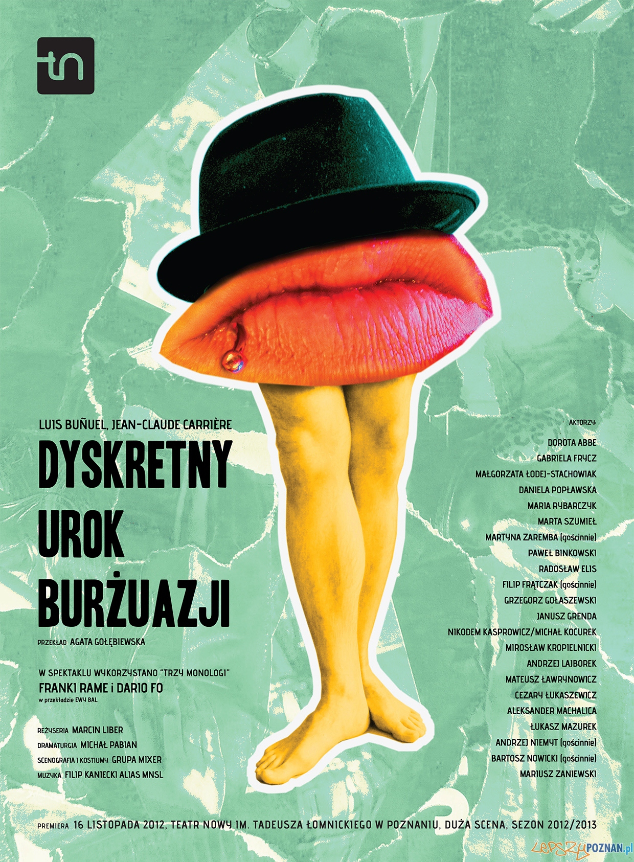 Dyskretny urok burżuazji  Foto: Teatr Nowy w Poznaniu
