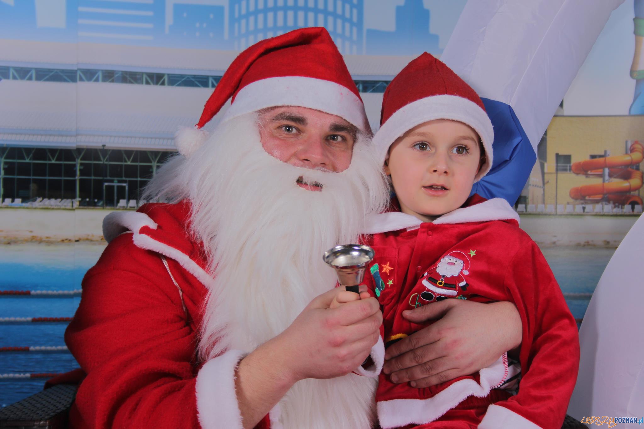 Mikołajki na Termach Maltańskich  Foto: Mikołajki na Termach Maltańskich