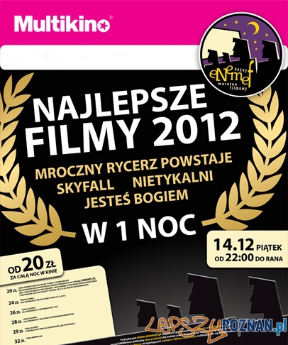 ENEMEF: Najlepsze Filmy 2012  Foto: ENEMEF: Najlepsze Filmy 2012