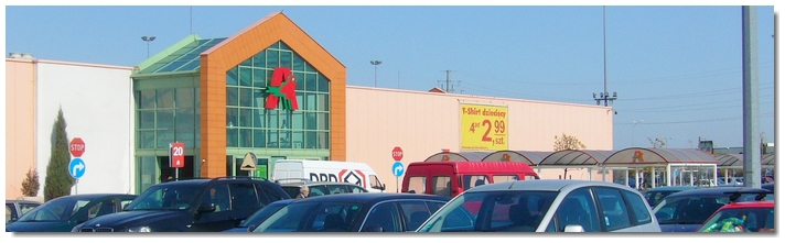 Auchan Komorniki  Foto: auchan.pl