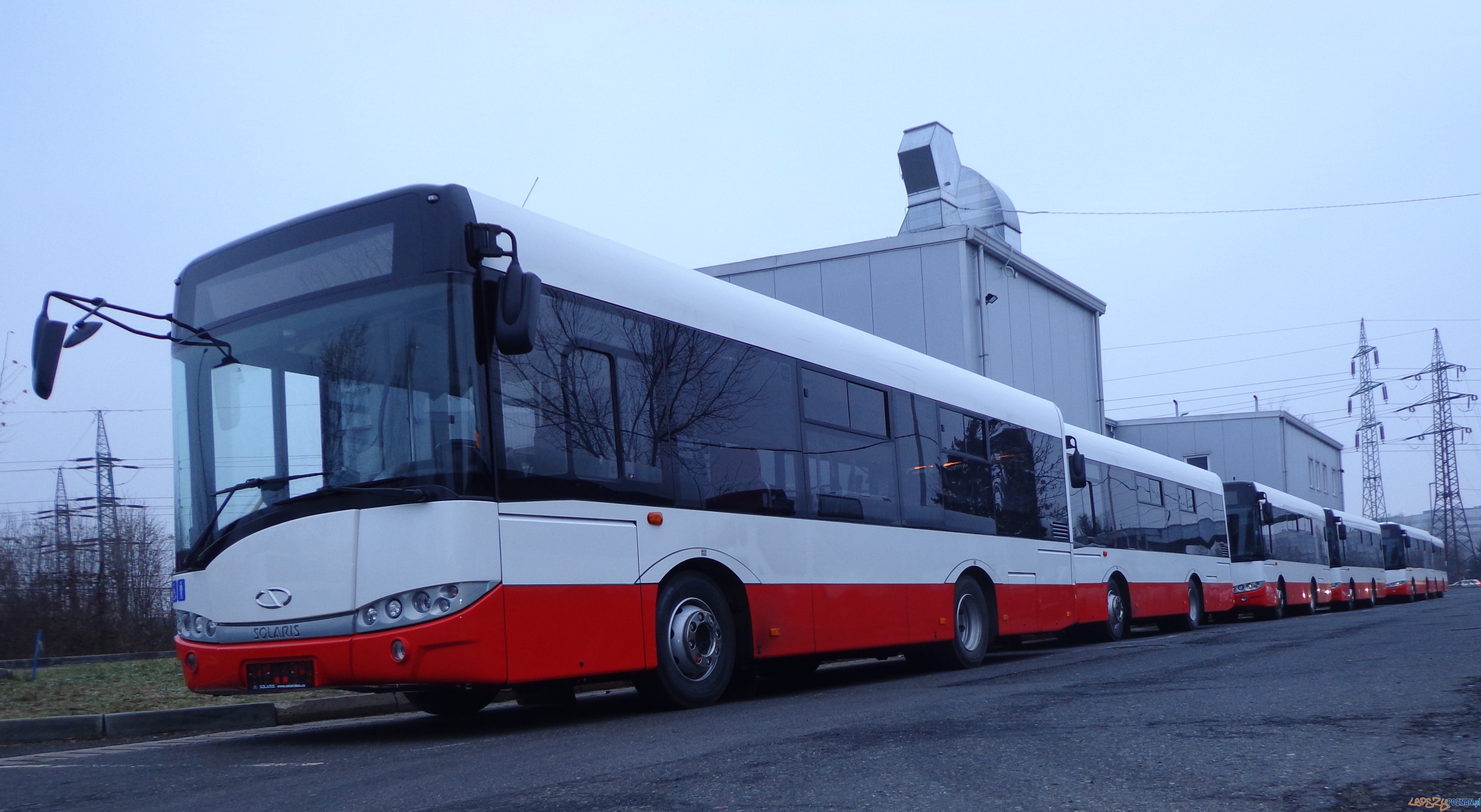 Solaris Urbino 8.9 LE  dla Pragi  Foto: materiały prasowe