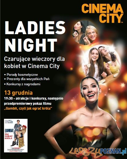 Ladies Night w Cinema City  Foto: Ladies Night w Cinema City