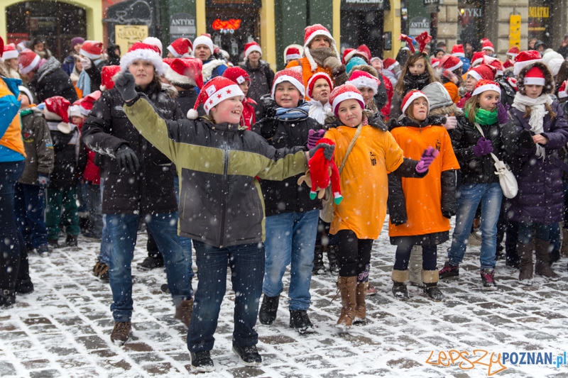 12:00 na Starym Rynku  Foto: lepszyPOZNAN.pl / Piotr Rychter