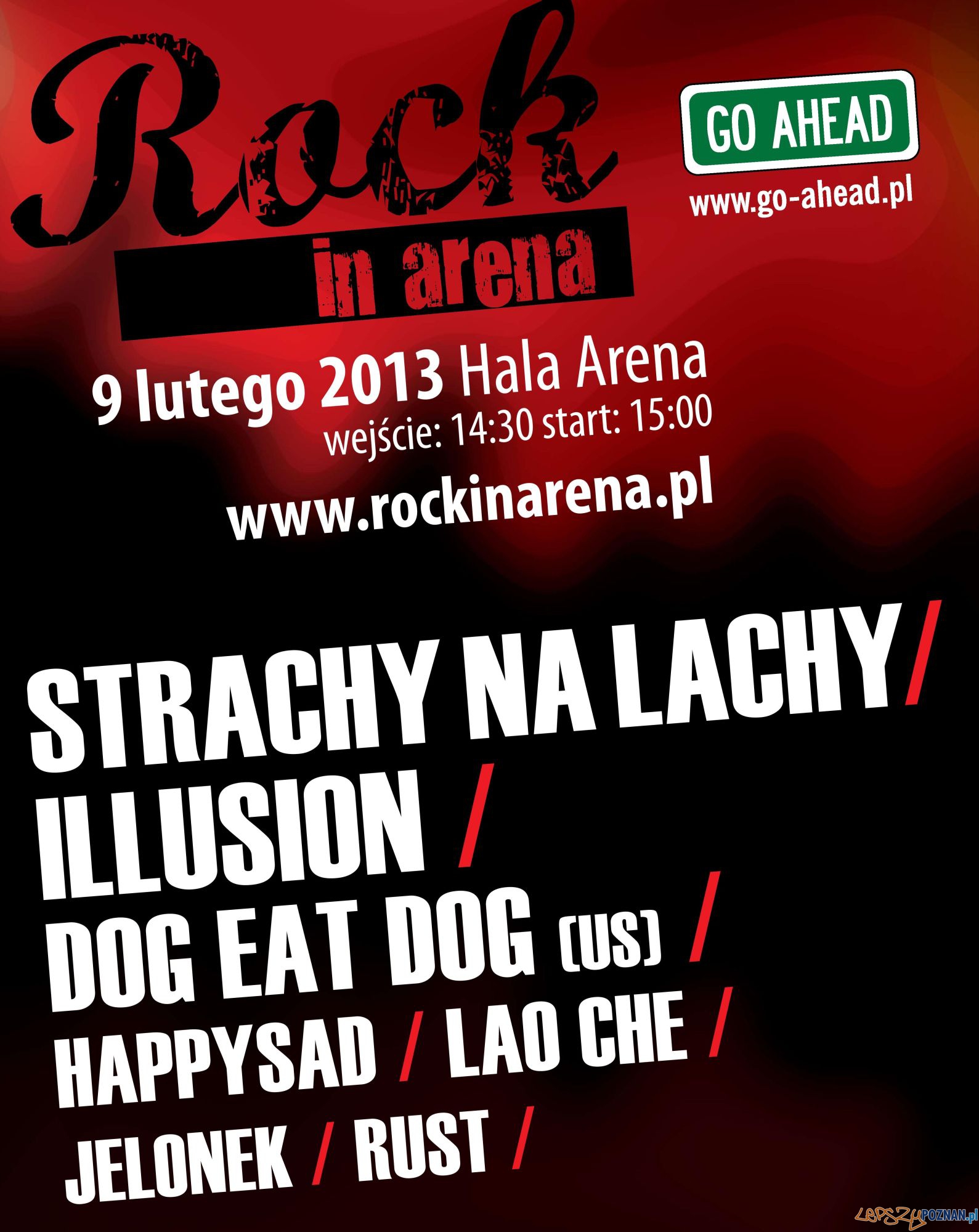 Rock In Arena 2013  Foto: Rock In Arena 2013