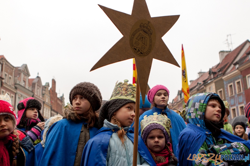 Orszak Trzech Króli - 06.01.2013 r.  Foto: LepszyPOZNAN.pl / Paweł Rychter