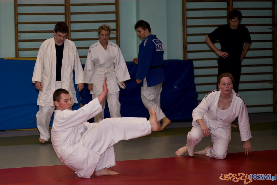 Zajęcia judo dla dorosłych w PKS OLIMPIA  Foto: Tomek Szwajkowski