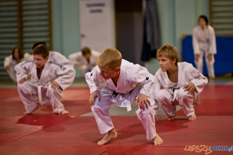 Zajęcia judo  Foto: T. Szwajkowski