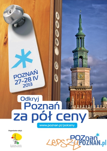 Poznań za pół ceny 2013  Foto: Poznań za pół ceny 2013