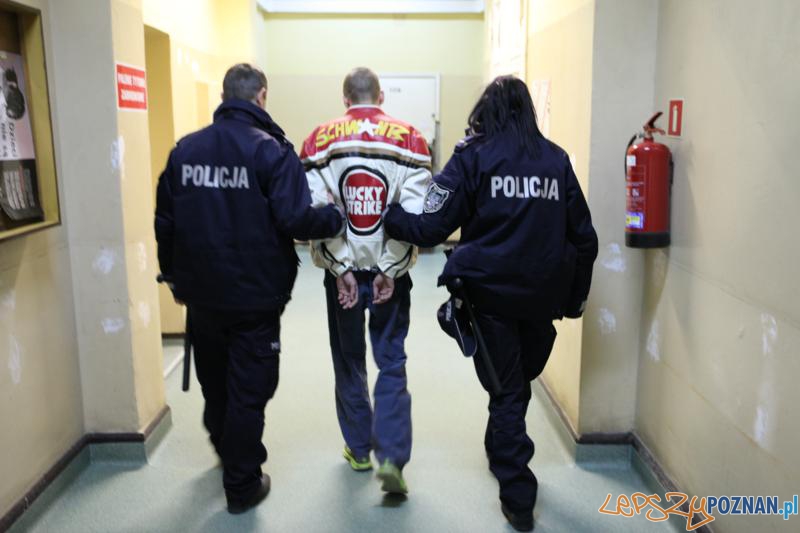 Policja ujęła sprawców kradzieży  Foto: Komenda Wojewódzka Policji w Poznaniu