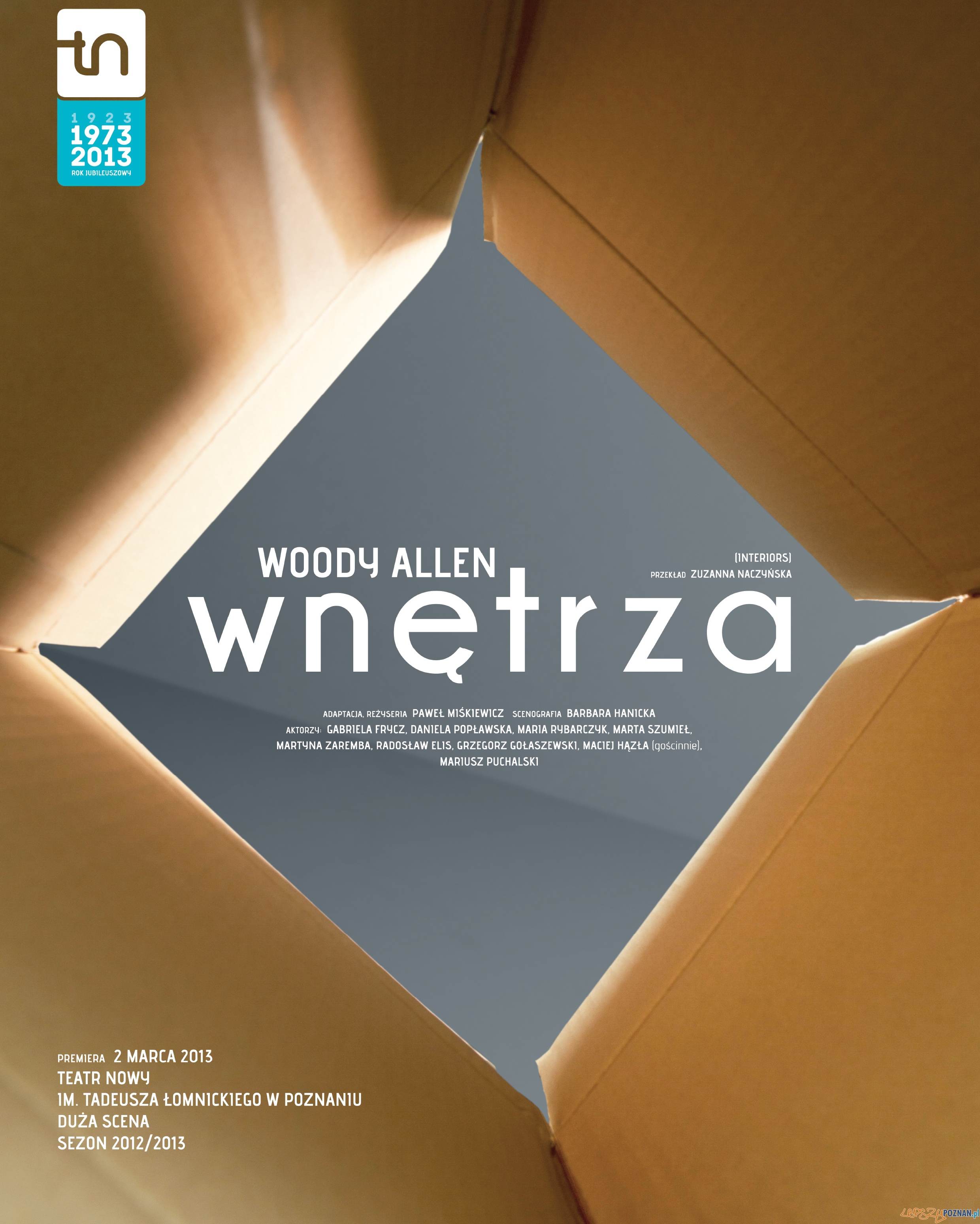 Wnętrza  Foto: Teatr Nowy w Poznaniu