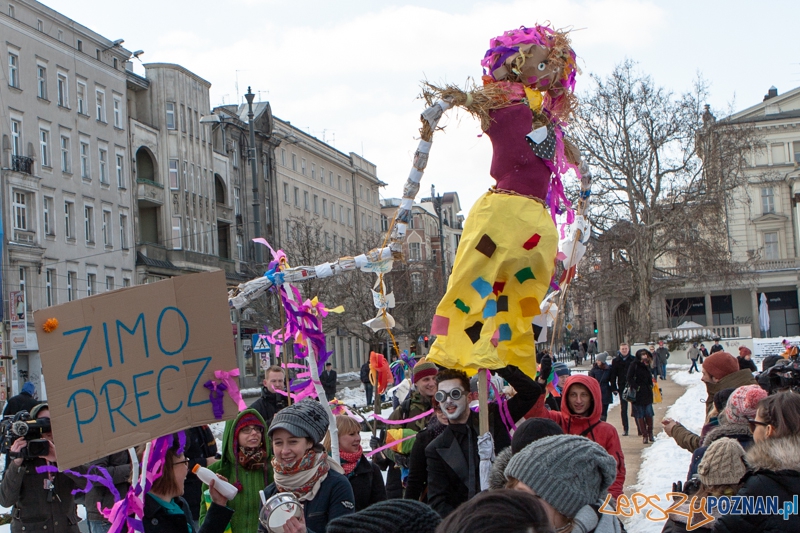 Topienie Marzanny - Poznań 24.03.2013 r.  Foto: LepszyPOZNAN.pl / Paweł Rychter