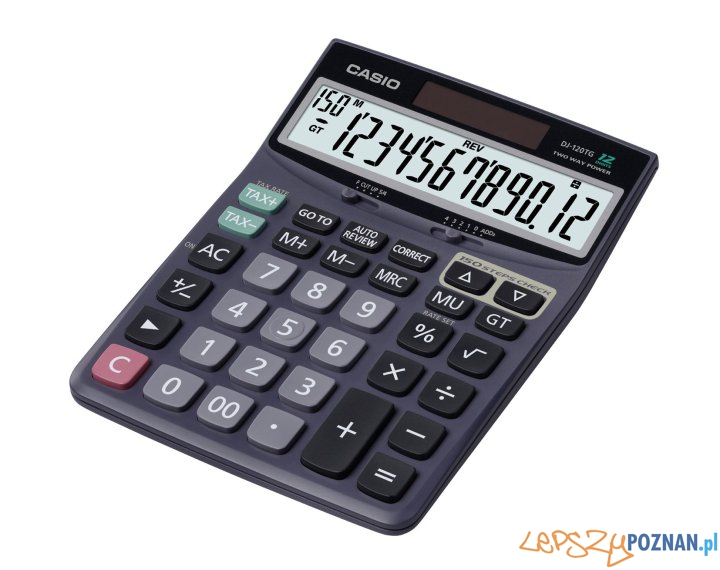 Kalkulator casio  Foto: materiały prasowe