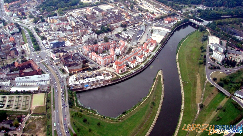 Dawny port rzeczny w Poznaniu  Foto: lepszyPOZNAN.pl / ag