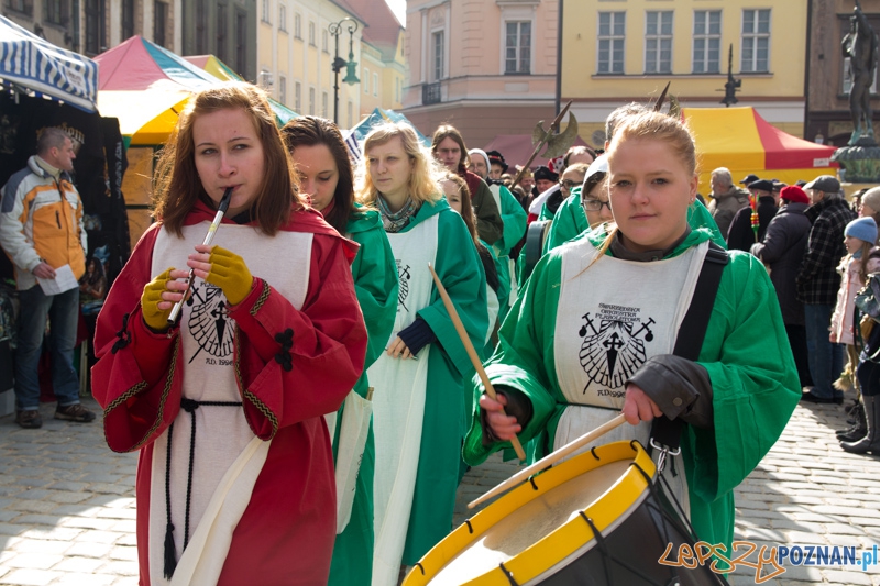 Jubileuszowy 20-ty Kaziuk Wileński - Stary Rynek 3.03.2013 r.  Foto: lepszyPOZNAN.pl / Piotr Rychter