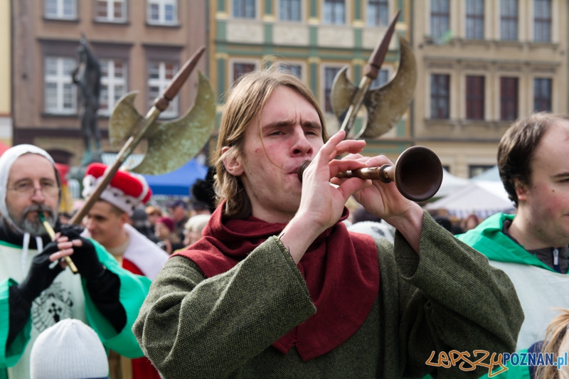 Jubileuszowy 20-ty Kaziuk Wileński - Stary Rynek 3.03.2013 r.  Foto: lepszyPOZNAN.pl / Piotr Rychter