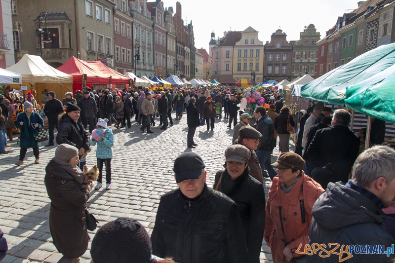 Jubileuszowy 20-ty Kaziuk Wileński - Stary Rynek 3.03.2013 r.  Foto: lepszyPOZNAN.pl / Piotr Rychter