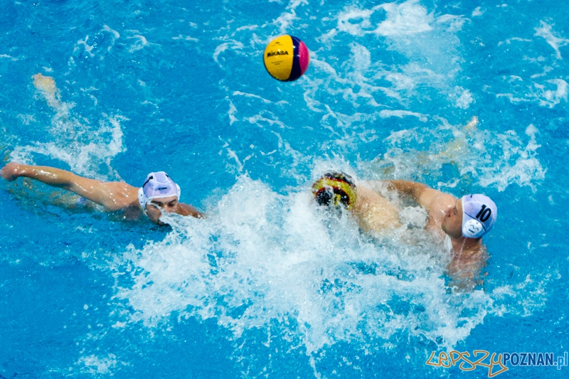 Alstal Waterpolo Poznań - Legia Warszawa 13:12 - Poznań 27.04.2013 r.  Foto: LepszyPOZNAN.pl / Paweł Rychter