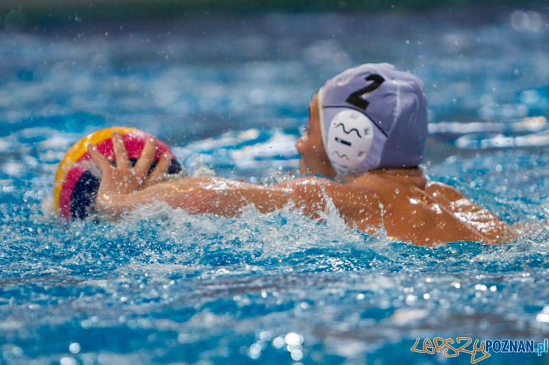 Alstal Waterpolo Poznań - Legia Warszawa 13:12 - Poznań 27.04.2013 r.  Foto: LepszyPOZNAN.pl / Paweł Rychter