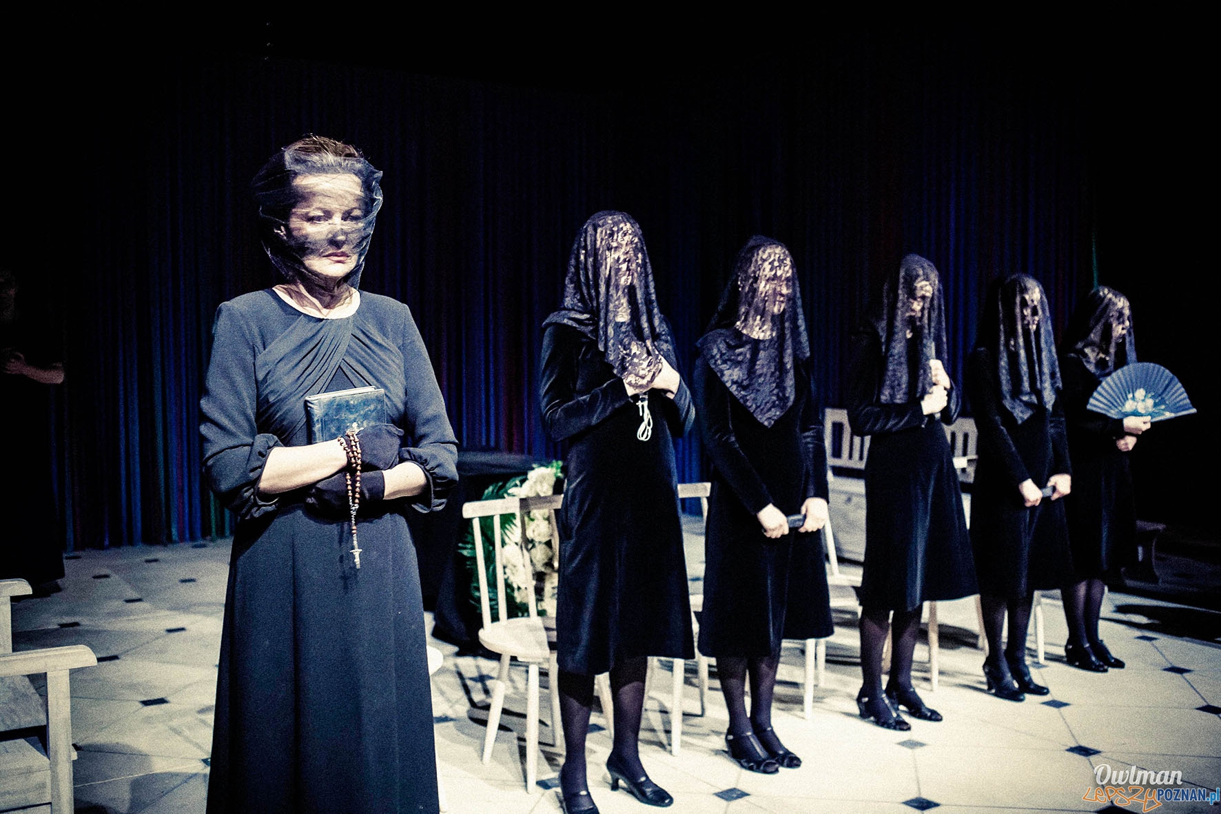 spektakl Dom Bernardy Alba  Foto: Teatr Nowy / Bartłomiej Sowa