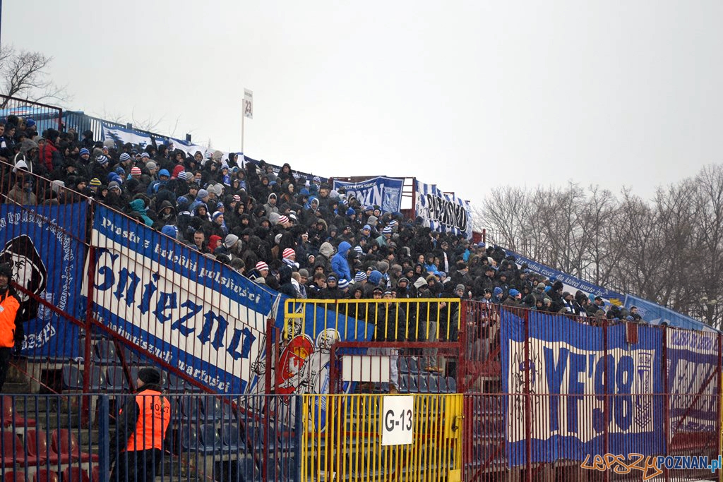 Pogoń Szczecin - Lech Poznań 0:2, 1.04.2013  Foto: lepszyPOZNAN.pl / Krzysztof Matusiak