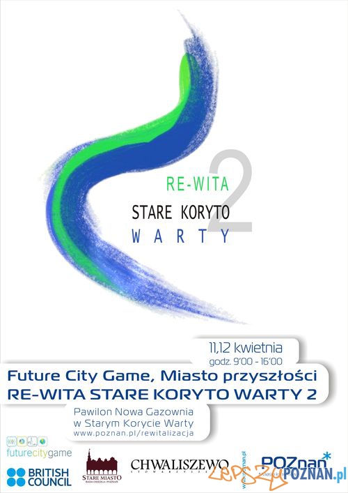 re wita starego koryta Warty  Foto: re wita starego koryta Warty